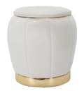 Miniatyrbild 1 av 8: FURNLUX SITTPUFF PARIS BEIGE 43CM