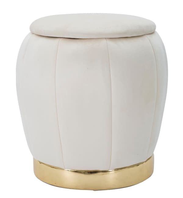 FURNLUX SITTPUFF PARIS BEIGE 43CM