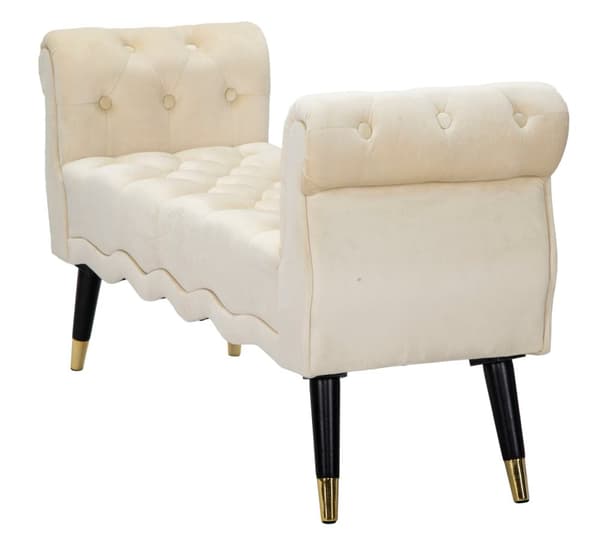 FURNLUX OTTOMAN PARIS BEIGE 120CM