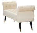 Miniatyrbild 3 av 10: FURNLUX OTTOMAN PARIS BEIGE 120CM