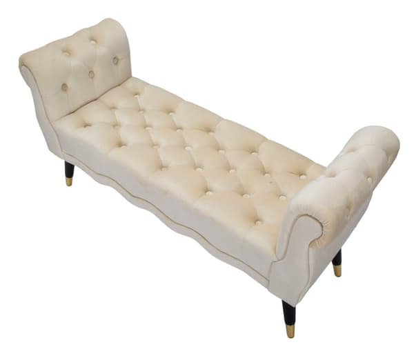 FURNLUX OTTOMAN PARIS BEIGE 120CM