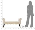 Miniatyrbild 9 av 10: FURNLUX OTTOMAN PARIS BEIGE 120CM
