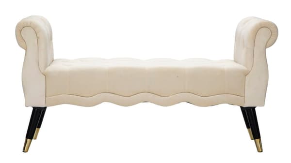 FURNLUX OTTOMAN PARIS BEIGE 120CM