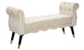 Miniatyrbild 1 av 10: FURNLUX OTTOMAN PARIS BEIGE 120CM