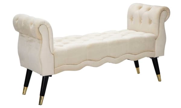 FURNLUX OTTOMAN PARIS BEIGE 120CM