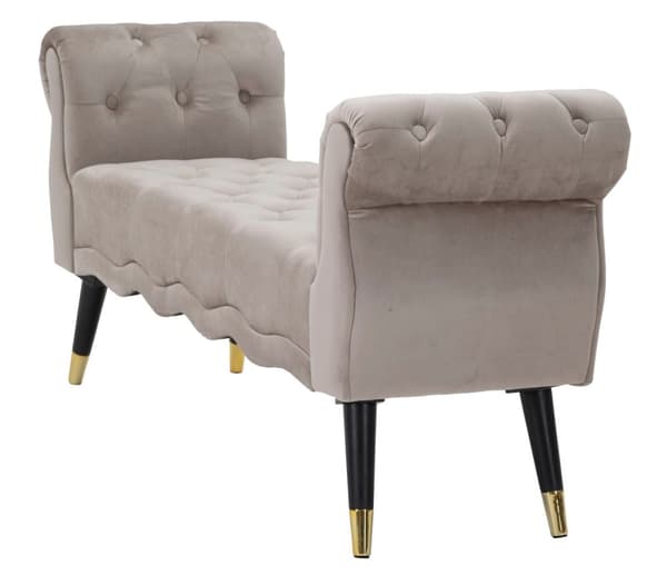 FURNLUX OTTOMAN PARIS GRÅ 120CM