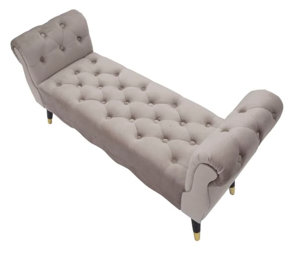 FURNLUX OTTOMAN PARIS GRÅ 120CM