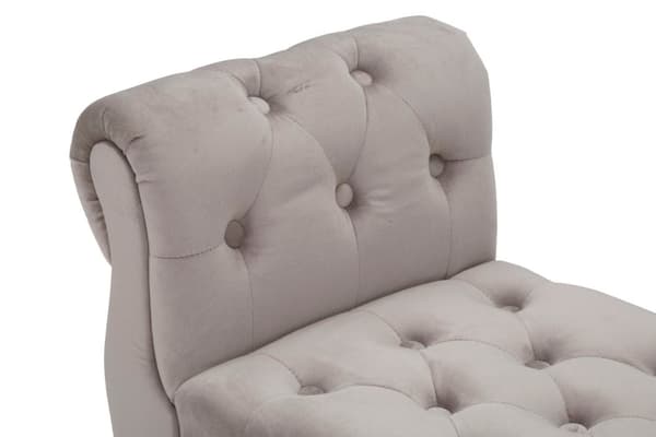 FURNLUX OTTOMAN PARIS GRÅ 120CM