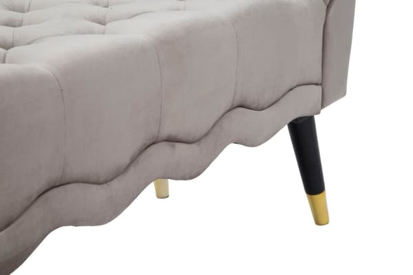 FURNLUX OTTOMAN PARIS GRÅ 120CM