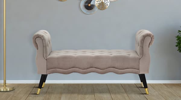FURNLUX OTTOMAN PARIS GRÅ 120CM