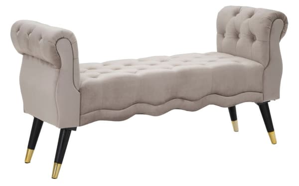 FURNLUX OTTOMAN PARIS GRÅ 120CM
