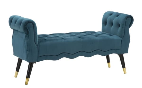 FURNLUX OTTOMAN PARIS BLÅ 120CM