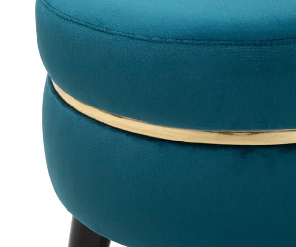 FURNLUX SITTPUFF PARIS BLÅ 35CM