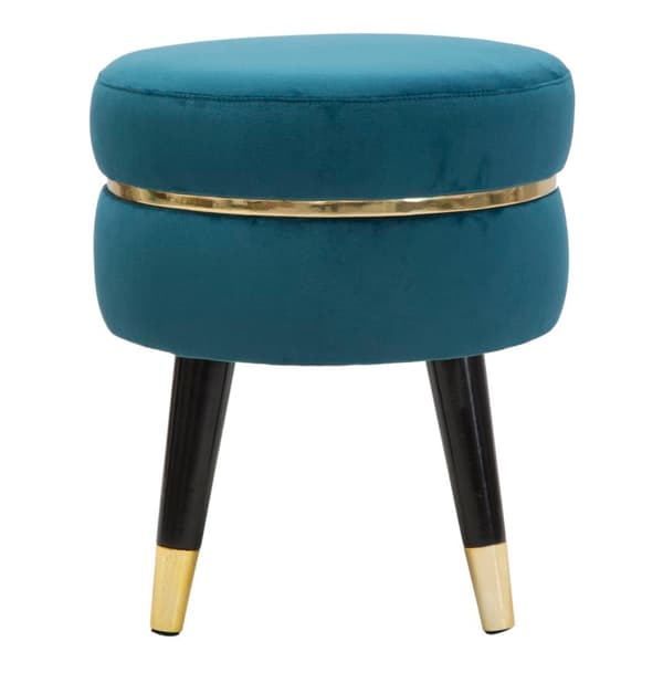 FURNLUX SITTPUFF PARIS BLÅ 35CM