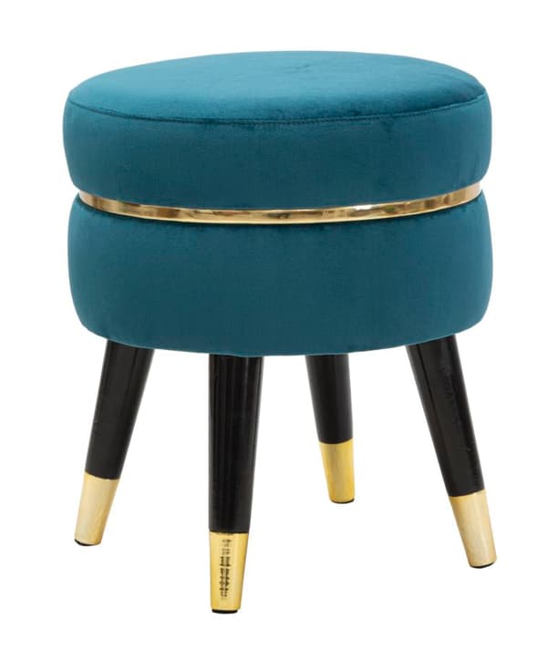 FURNLUX SITTPUFF PARIS BLÅ 35CM