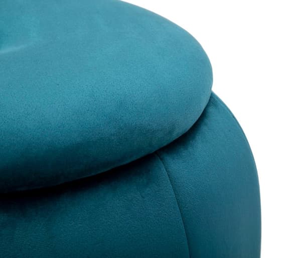 FURNLUX SITTPUFF PARIS BLÅ 43CM