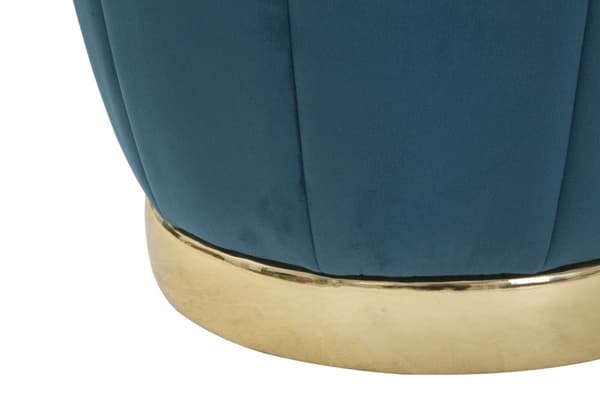 FURNLUX SITTPUFF PARIS BLÅ 43CM
