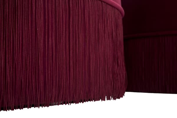FURNLUX SITTPUFF LINJE RÖD 71CM (2 ST)