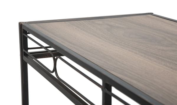 FURNLUX KONSOLBORD ESSENTIAL SVART 110CM