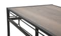Miniatyrbild 3 av 10: FURNLUX KONSOLBORD ESSENTIAL SVART 110CM