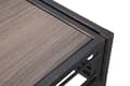 Miniatyrbild 5 av 10: FURNLUX KONSOLBORD ESSENTIAL SVART 110CM