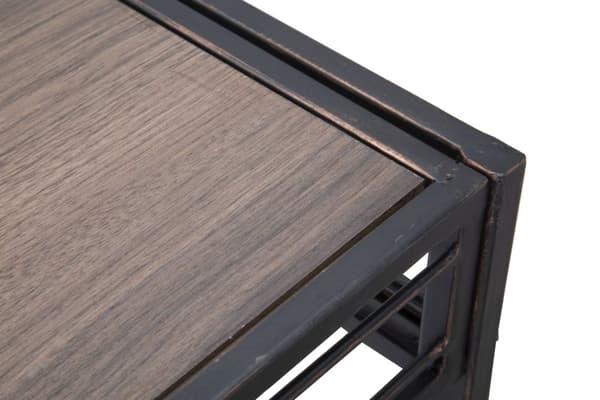 FURNLUX KONSOLBORD ESSENTIAL SVART 110CM