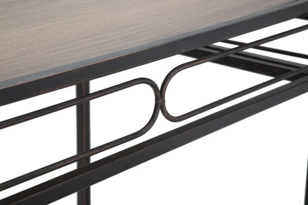 FURNLUX KONSOLBORD ESSENTIAL SVART 110CM