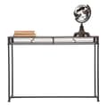 Miniatyrbild 7 av 10: FURNLUX KONSOLBORD ESSENTIAL SVART 110CM