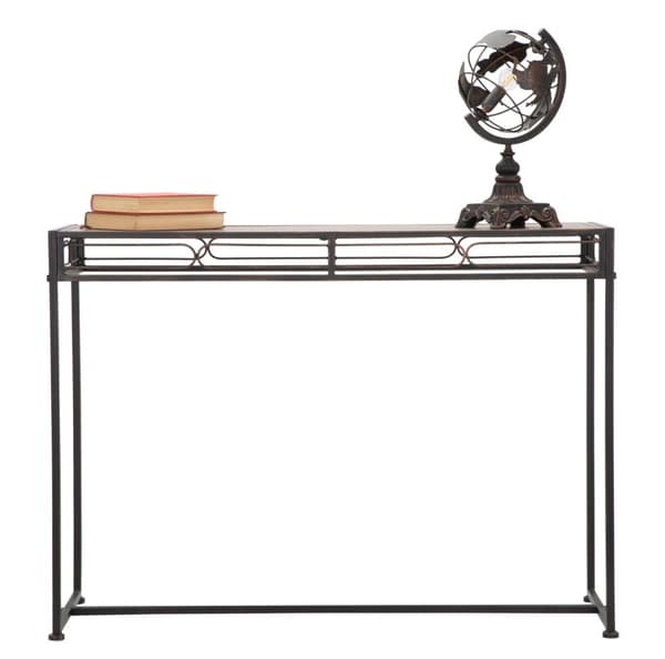 FURNLUX KONSOLBORD ESSENTIAL SVART 110CM