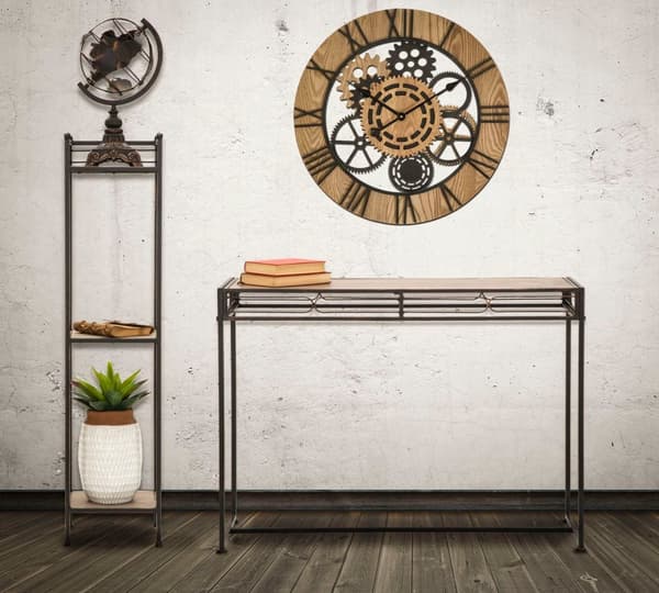 FURNLUX KONSOLBORD ESSENTIAL SVART 110CM