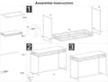 Miniatyrbild 10 av 10: FURNLUX KONSOLBORD ESSENTIAL SVART 110CM
