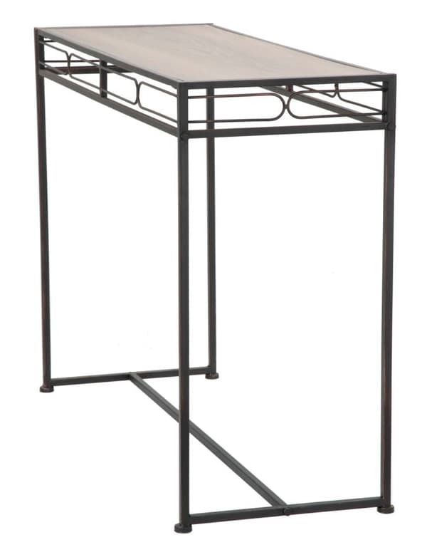 FURNLUX KONSOLBORD ESSENTIAL SVART 110CM
