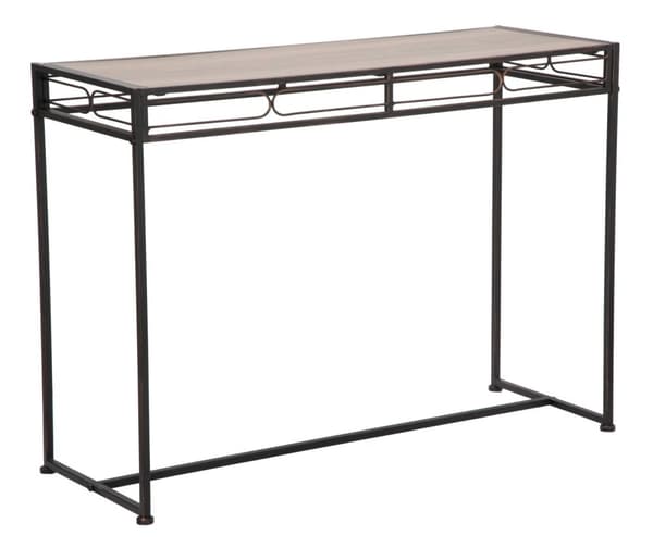 FURNLUX KONSOLBORD ESSENTIAL SVART 110CM