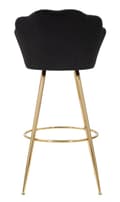 Miniatyrbillede 5 af 9: FURNLUX BARSTOL VIENNA SORT 55CM