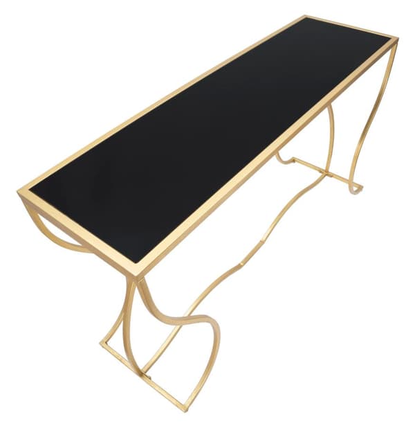 FURNLUX KONSOLBORD SUNSHINE GOLD 130CM