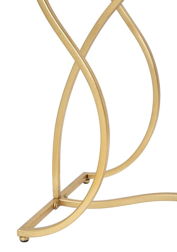 FURNLUX KONSOLBORD SUNSHINE GOLD 130CM