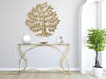 Miniatyrbild 8 av 10: FURNLUX KONSOLBORD SUNSHINE GOLD 130CM