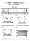 Miniatyrbild 10 av 10: FURNLUX KONSOLBORD SUNSHINE GOLD 130CM