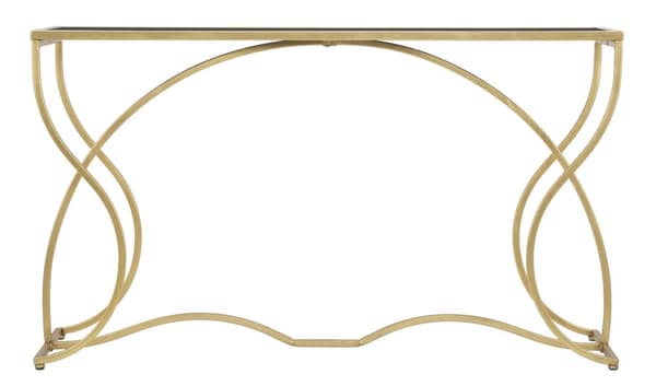 FURNLUX KONSOLBORD SUNSHINE GOLD 130CM