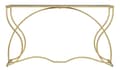 Miniatyrbild 2 av 10: FURNLUX KONSOLBORD SUNSHINE GOLD 130CM