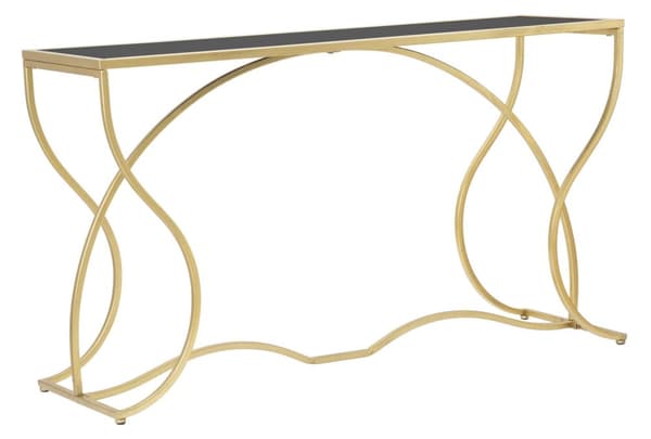 FURNLUX KONSOLBORD SUNSHINE GOLD 130CM