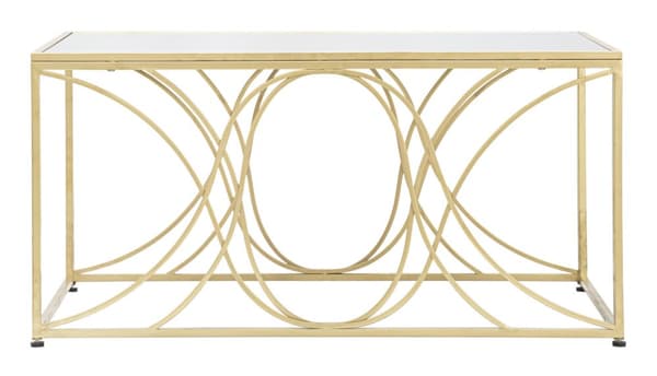 FURNLUX SOFFBORD EXY GOLD 90CM