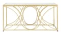 Miniatyrbild 3 av 7: FURNLUX SOFFBORD EXY GOLD 90CM
