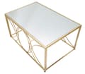 Miniatyrbild 5 av 7: FURNLUX SOFFBORD EXY GOLD 90CM
