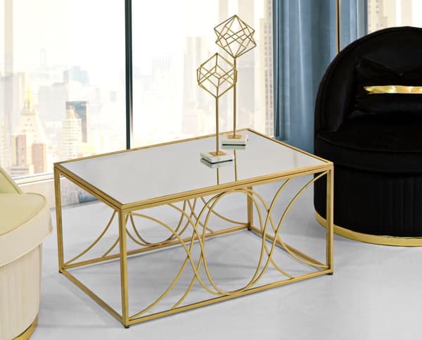 FURNLUX SOFFBORD EXY GOLD 90CM
