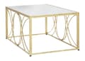 Miniatyrbild 2 av 7: FURNLUX SOFFBORD EXY GOLD 90CM
