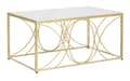 Miniatyrbild 1 av 7: FURNLUX SOFFBORD EXY GOLD 90CM