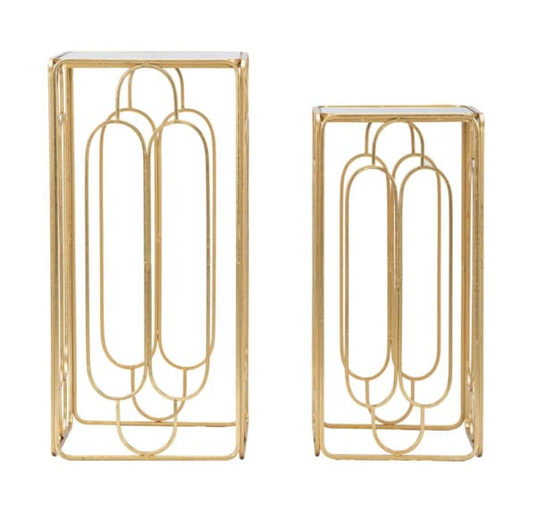 FURNLUX SIDOBORD ARTY GOLD 35CM (2 ST)