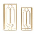 Miniatyrbild 3 av 7: FURNLUX SIDOBORD ARTY GOLD 35CM (2 ST)