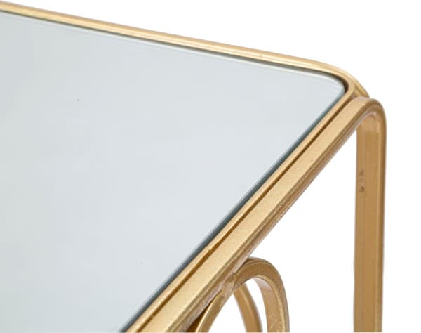 FURNLUX SIDOBORD ARTY GOLD 35CM (2 ST)